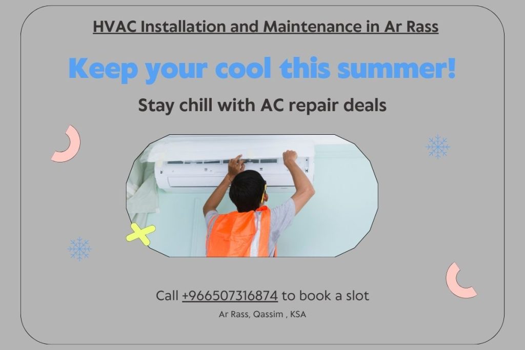 HVAC Installation and Maintenance in Ar Rass