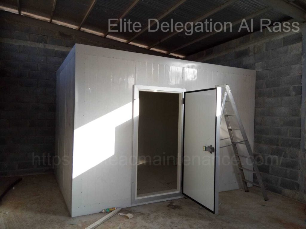 Ice Plant Installation Ar Rass